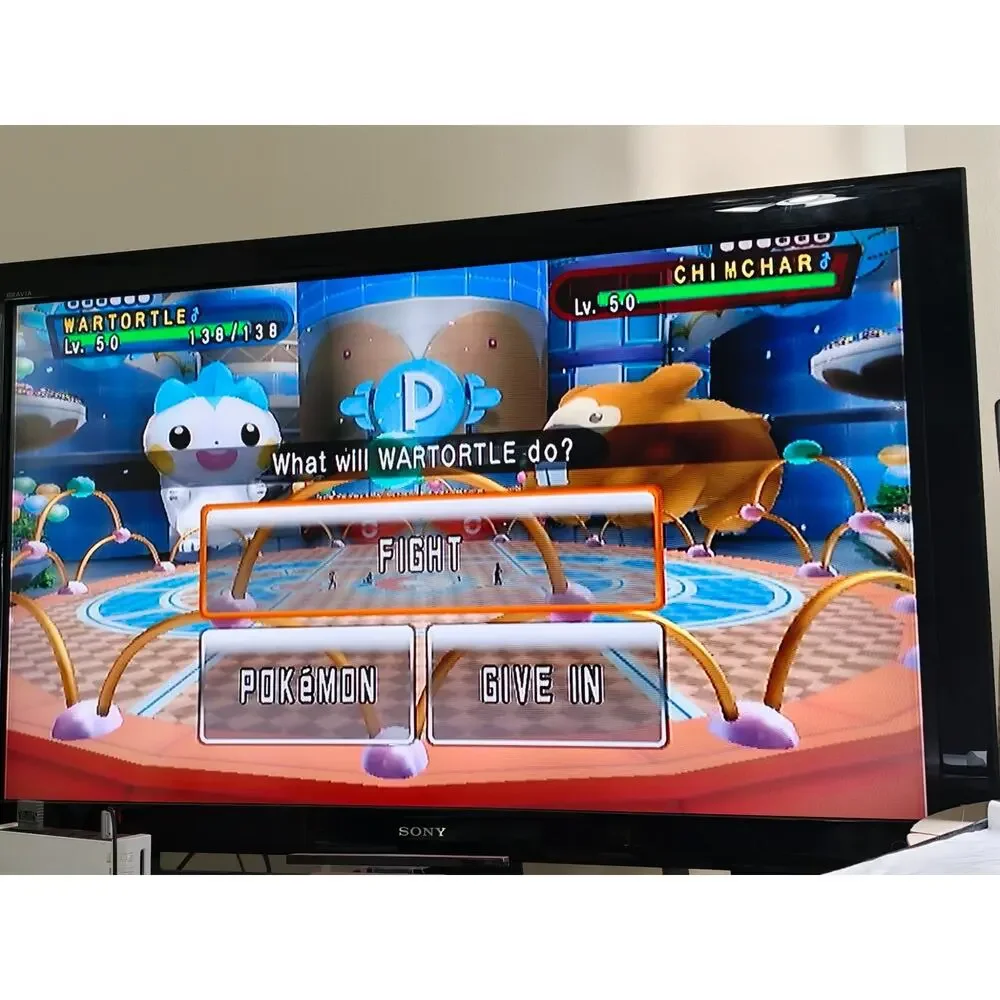 Pokemon Battle Revolution CIB Complete Tested Nintendo Wii